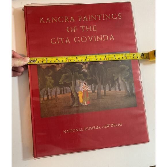 Kangra Paintings Of The Gita Govinda, M.S. Randhawa 1982 2nd Impression - Picture 8 of 13